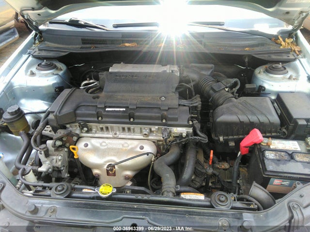 2008 KIA SPECTRA EX VIN: KNAFE121385501788