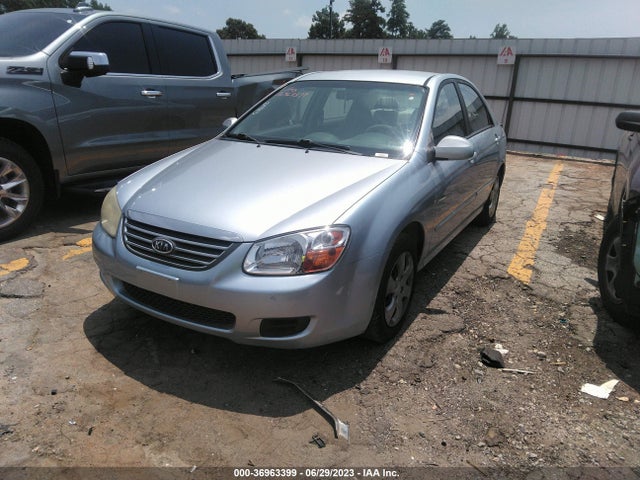 2008 KIA SPECTRA EX VIN: KNAFE121385501788