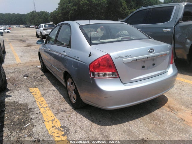 2008 KIA SPECTRA EX VIN: KNAFE121385501788
