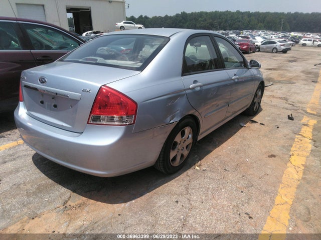 2008 KIA SPECTRA EX VIN: KNAFE121385501788