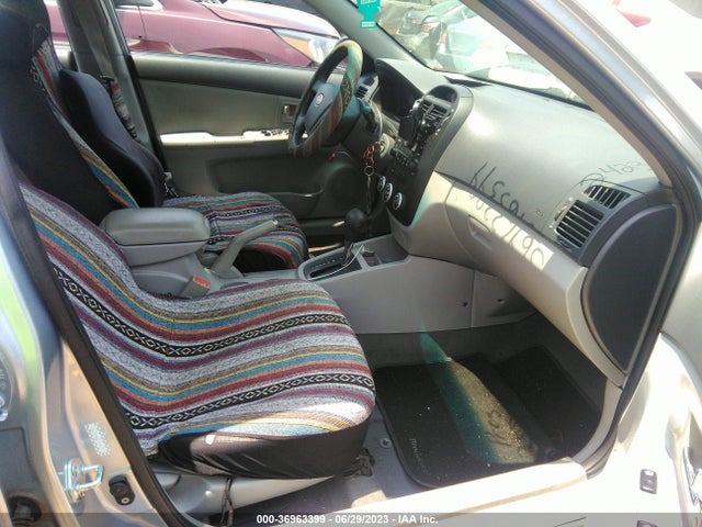2008 KIA SPECTRA EX VIN: KNAFE121385501788