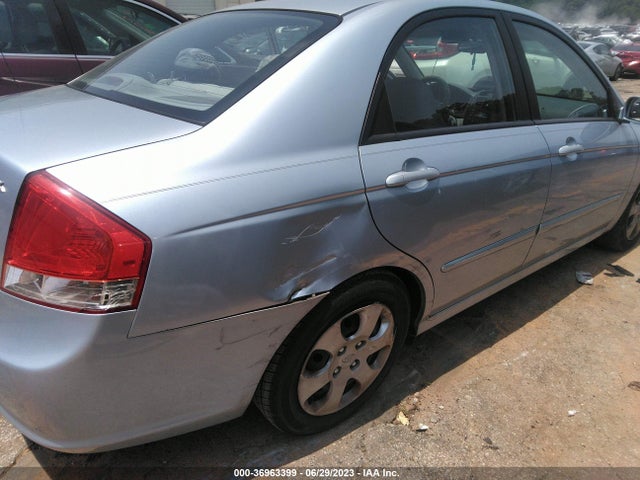 2008 KIA SPECTRA EX VIN: KNAFE121385501788