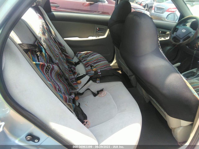 2008 KIA SPECTRA EX VIN: KNAFE121385501788