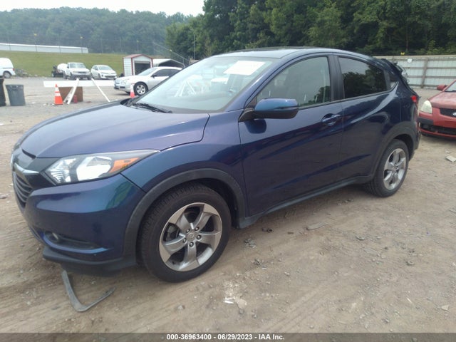 Honda HR-V EX 2017 3CZRU5H52HG708471 Image 2
