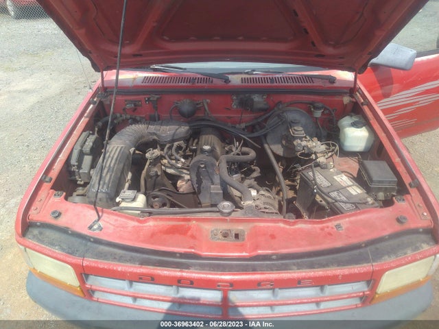 1993 DODGE DAKOTA VIN: 1B7FL26G7PS157458