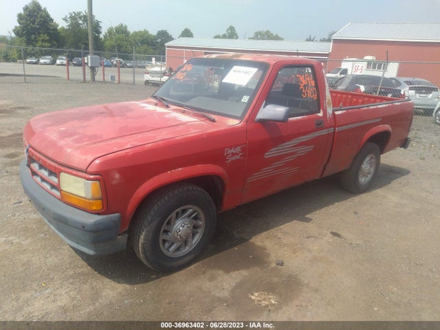 1993 DODGE DAKOTA VIN: 1B7FL26G7PS157458