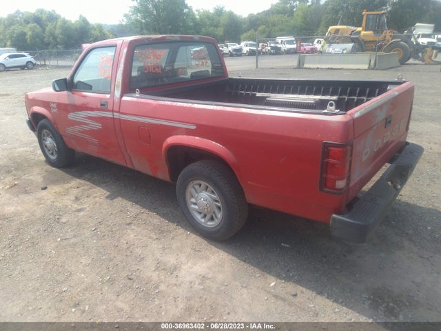 1993 DODGE DAKOTA VIN: 1B7FL26G7PS157458