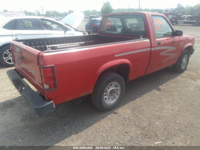 1993 DODGE DAKOTA VIN: 1B7FL26G7PS157458