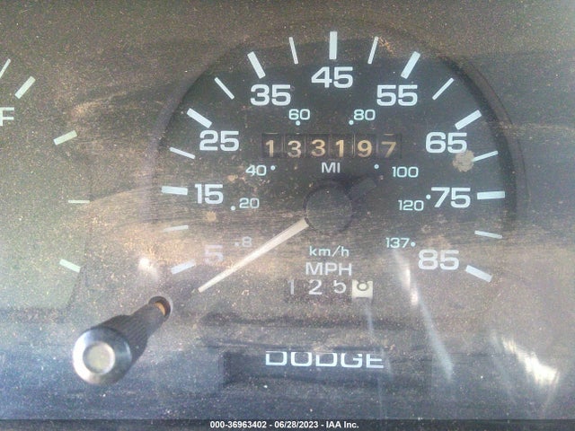 1993 DODGE DAKOTA VIN: 1B7FL26G7PS157458