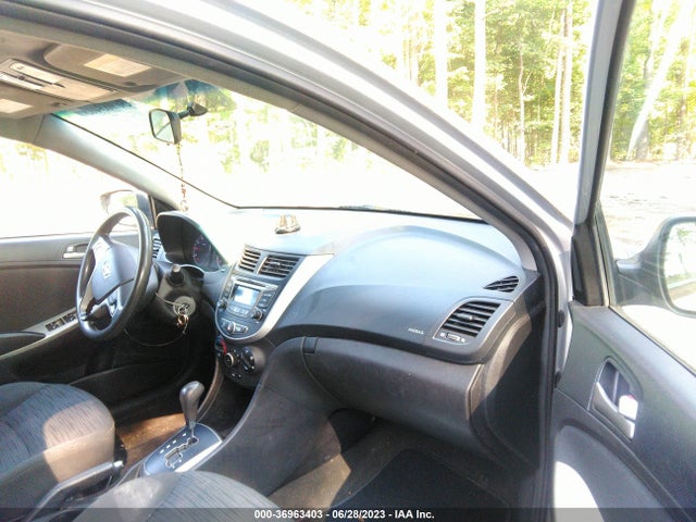 2015 HYUNDAI ACCENT GS VIN: KMHCT5AE7FU199430