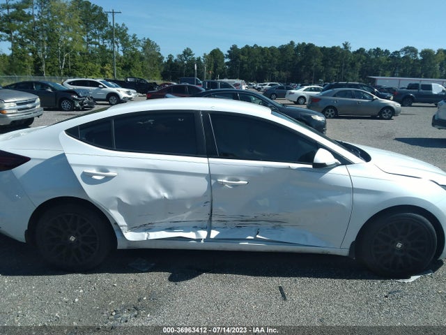 2020 HYUNDAI ELANTRA SE VIN: 5NPD74LF7LH515203