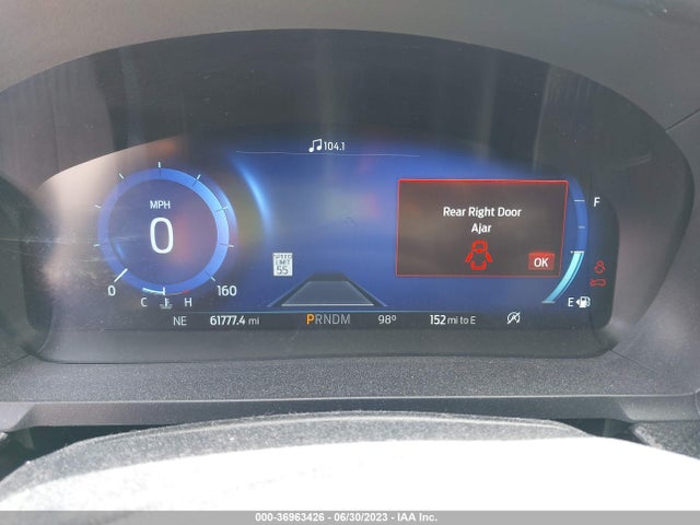 2020 FORD EXPLORER ST VIN: 1FM5K8GC7LGA14631