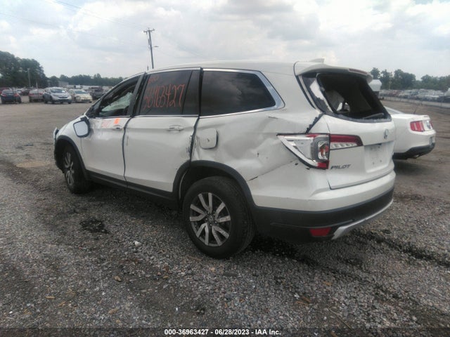 Honda Pilot Ex-l 2019 5FNYF6H5XKB067083 Image 3