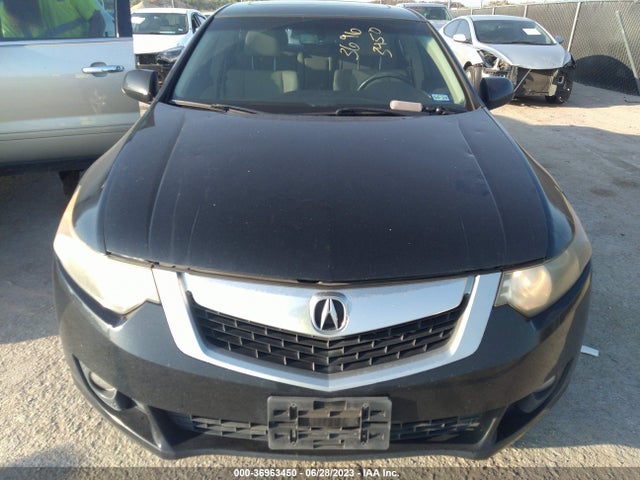 2010 ACURA TSX VIN: JH4CU2F60AC027982