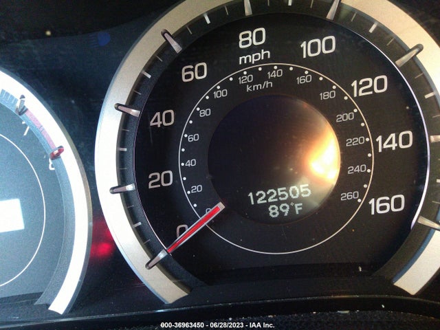 2010 ACURA TSX VIN: JH4CU2F60AC027982