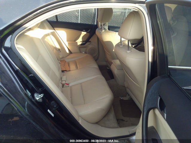 2010 ACURA TSX VIN: JH4CU2F60AC027982