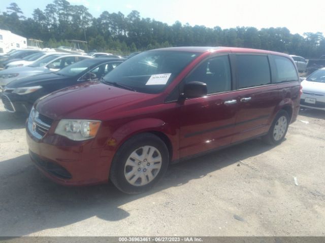 2C4RDGBG0ER459024 Dodge Grand Caravan American Value Pkg