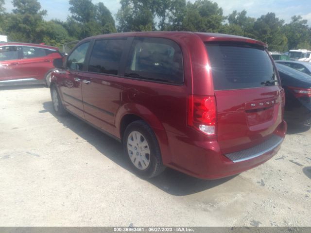 2C4RDGBG0ER459024 Dodge Grand Caravan American Value Pkg