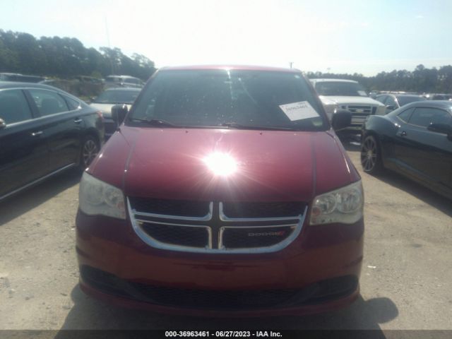 2C4RDGBG0ER459024 Dodge Grand Caravan American Value Pkg