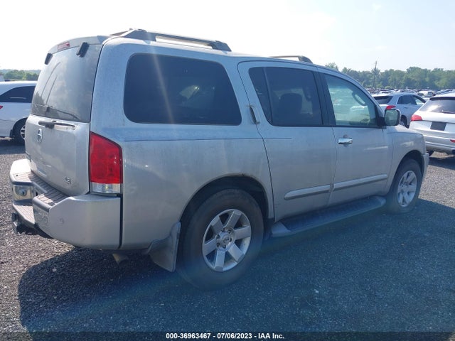 2004 NISSAN PATHFINDER ARMADA LE VIN: 5N1AA08B74N718351