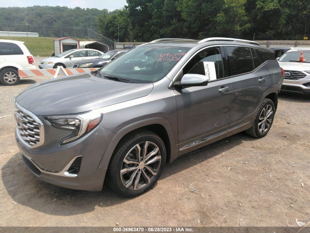 GMC Terrain Denali 2018 3GKALSEX7JL273135 Image 2