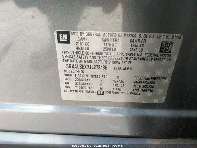 GMC Terrain Denali 2018 3GKALSEX7JL273135 Image 9