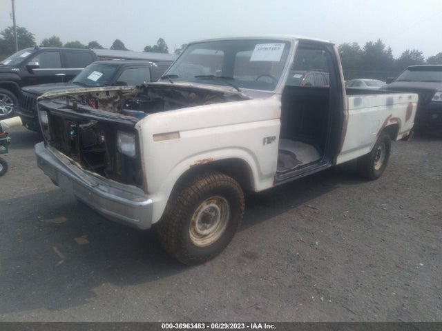 1985 FORD F150 VIN: 1FTCF15Y7FNA80926