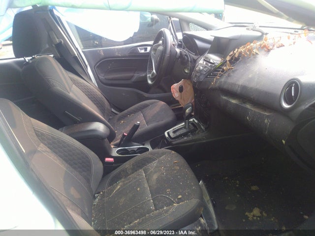 2014 FORD FIESTA SE VIN: 3FADP4BJXEM110963