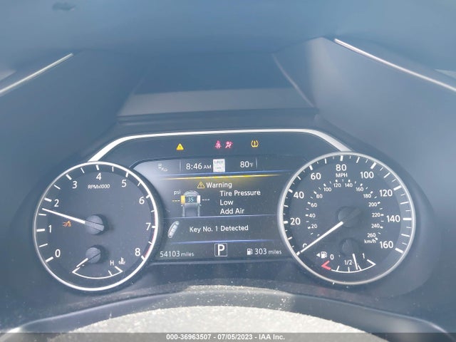 2020 NISSAN MURANO SL VIN: 5N1AZ2CS3LN135107