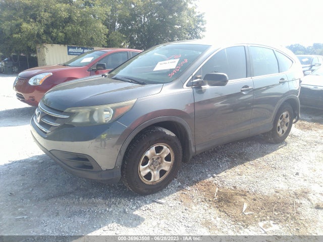 Honda CR-V LX 2014 3CZRM3H31EG704670 Image 2