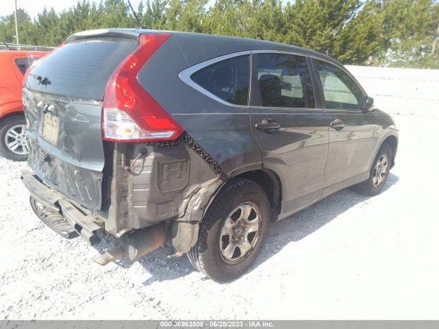 Honda CR-V LX 2014 3CZRM3H31EG704670 Image 4