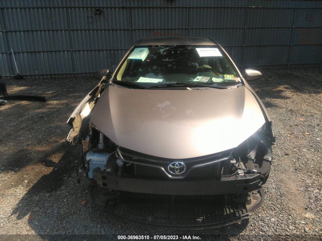 2014 TOYOTA COROLLA L/LE/S/S PLUS/LE PLUS VIN: 2T1BURHE3EC193632