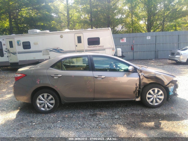 2014 TOYOTA COROLLA L/LE/S/S PLUS/LE PLUS VIN: 2T1BURHE3EC193632