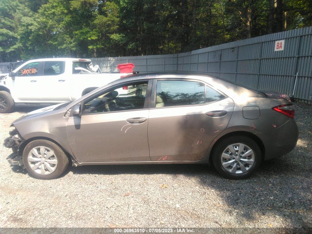 2014 TOYOTA COROLLA L/LE/S/S PLUS/LE PLUS VIN: 2T1BURHE3EC193632