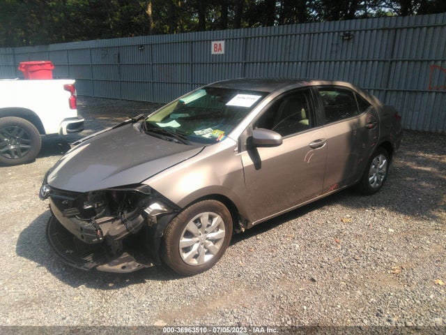 2014 TOYOTA COROLLA L/LE/S/S PLUS/LE PLUS VIN: 2T1BURHE3EC193632