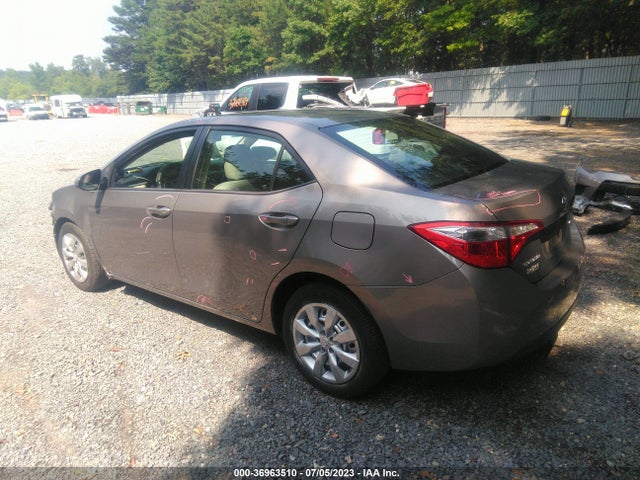 2014 TOYOTA COROLLA L/LE/S/S PLUS/LE PLUS VIN: 2T1BURHE3EC193632