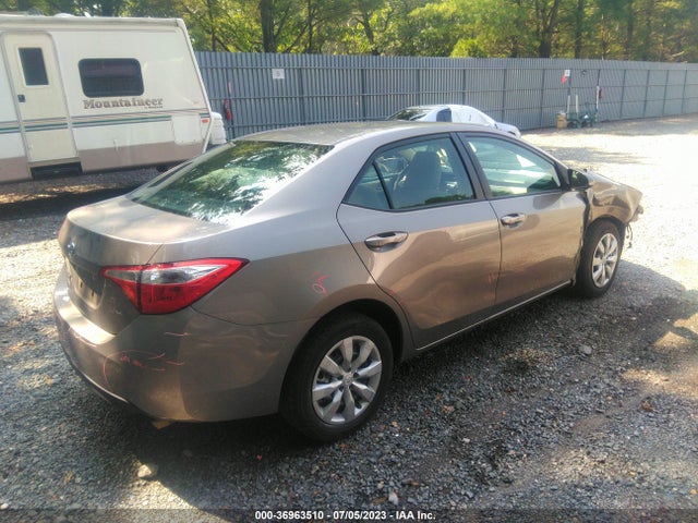 2014 TOYOTA COROLLA L/LE/S/S PLUS/LE PLUS VIN: 2T1BURHE3EC193632