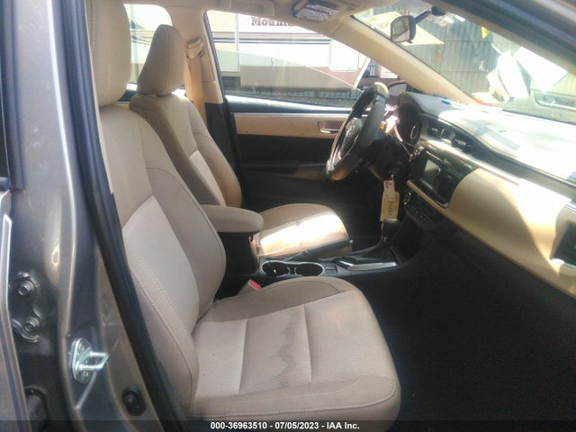 2014 TOYOTA COROLLA L/LE/S/S PLUS/LE PLUS VIN: 2T1BURHE3EC193632