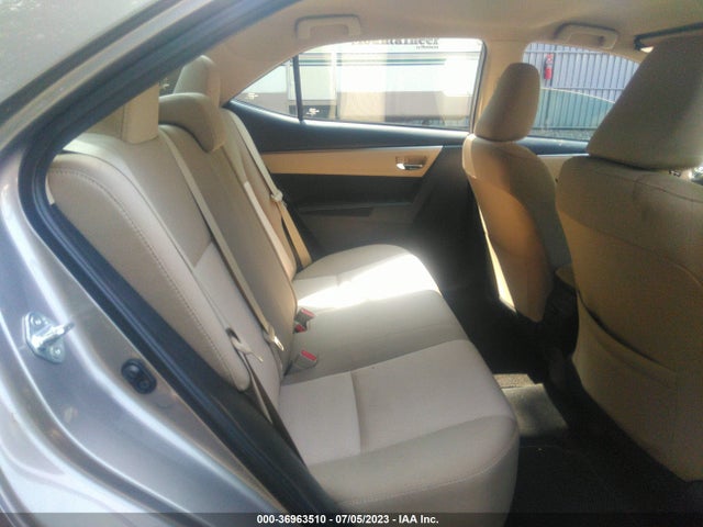 2014 TOYOTA COROLLA L/LE/S/S PLUS/LE PLUS VIN: 2T1BURHE3EC193632