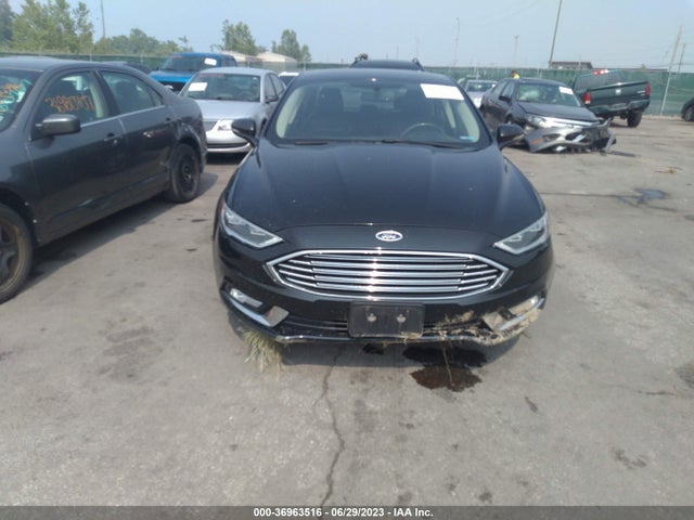 2017 FORD FUSION SE VIN: 3FA6P0HD4HR305208