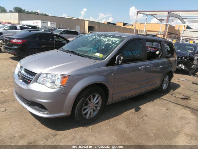 Dodge Grand Caravan Sxt 2016 2C4RDGCG5GR325594 Image 2