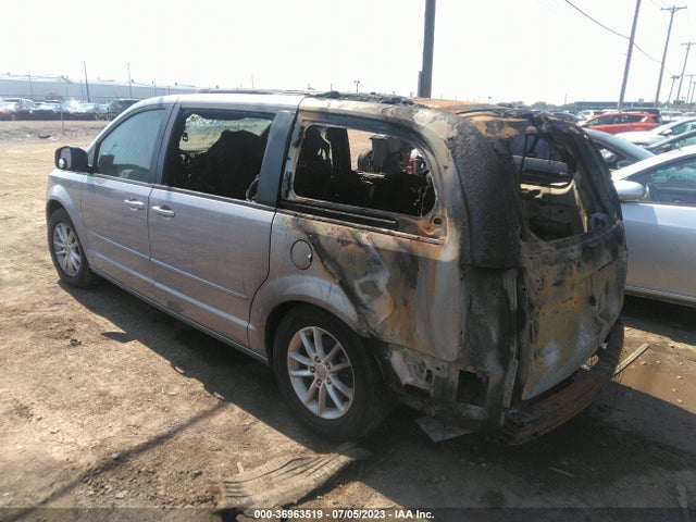Dodge Grand Caravan Sxt 2016 2C4RDGCG5GR325594 Image 3