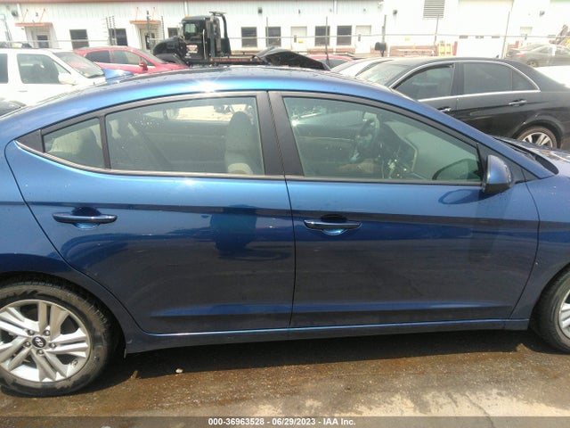 2020 HYUNDAI ELANTRA SEL VIN: 5NPD84LF1LH557055