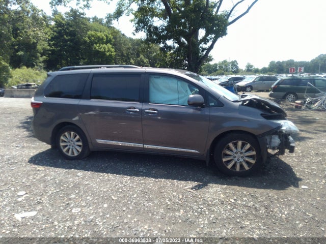 2015 TOYOTA SIENNA XLE 7 PASSENGER VIN: 5TDDK3DC5FS126099