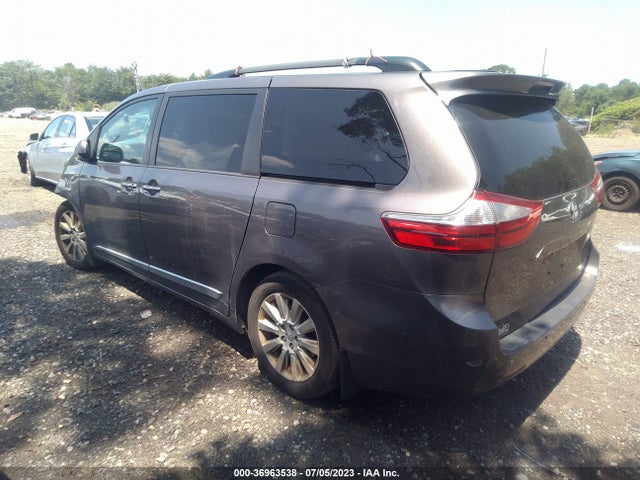 2015 TOYOTA SIENNA XLE 7 PASSENGER VIN: 5TDDK3DC5FS126099
