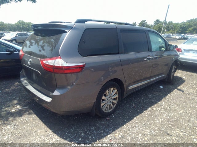 2015 TOYOTA SIENNA XLE 7 PASSENGER VIN: 5TDDK3DC5FS126099