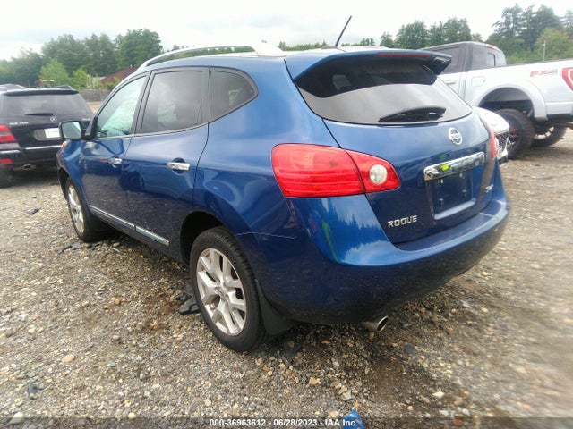 2011 NISSAN ROGUE SV VIN: JN8AS5MV9BW288090