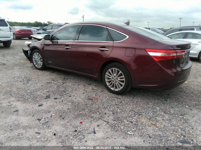 2014 TOYOTA AVALON HYBRID LIMITED/XLE TOURING VIN: 4T1BD1EB1EU033422
