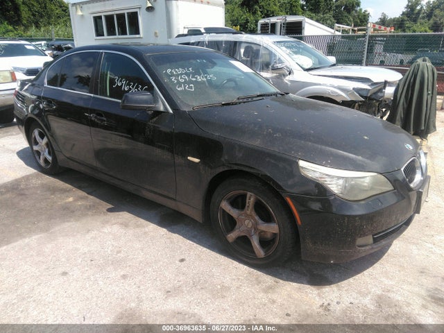 2010 BMW 5 SERIES 535I VIN: WBANW1C55AC166643