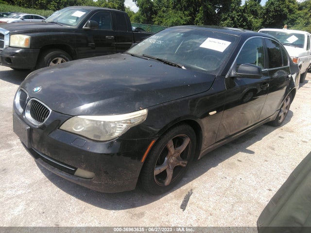 2010 BMW 5 SERIES 535I VIN: WBANW1C55AC166643